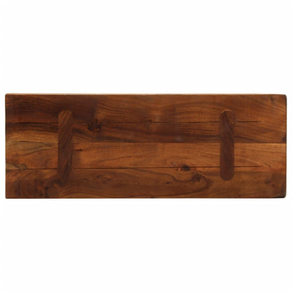 Table Top 90x30x3.8 cm Rectangular Solid Wood Reclaimed