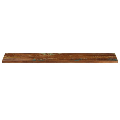 Table Top 160x30x3.8 cm Rectangular Solid Wood Reclaimed