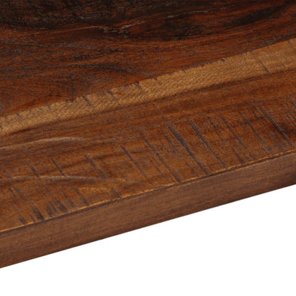 Table Top 180x30x2.5 cm Rectangular Solid Wood Reclaimed