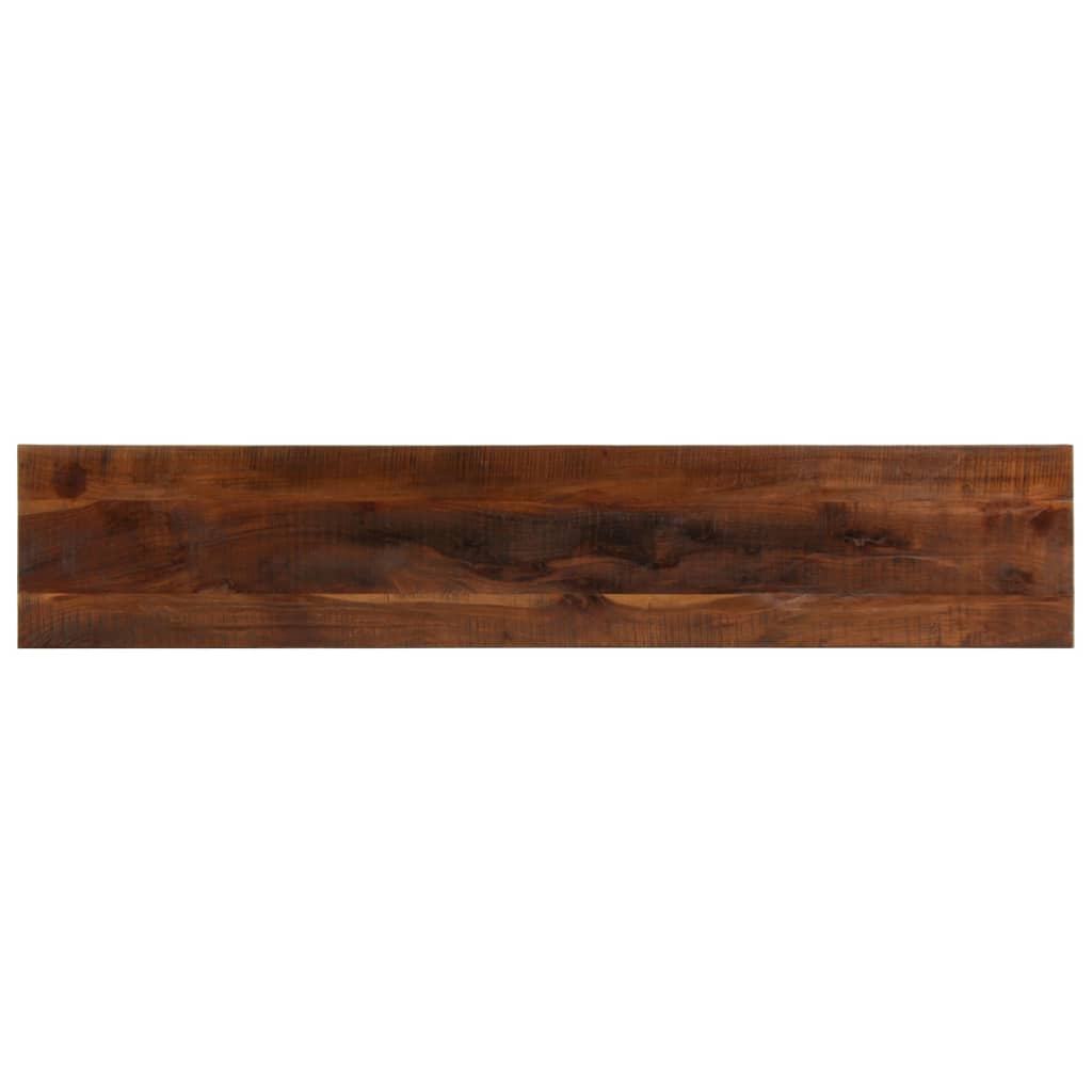 Table Top 140x40x2.5 cm Rectangular Solid Wood Reclaimed