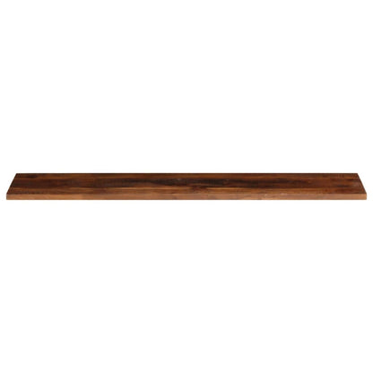 Table Top 140x40x2.5 cm Rectangular Solid Wood Reclaimed