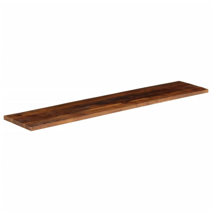 Table Top 180x40x2.5 cm Rectangular Solid Wood Reclaimed