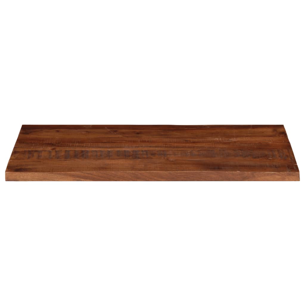 Table Top 100x50x2.5 cm Rectangular Solid Wood Reclaimed