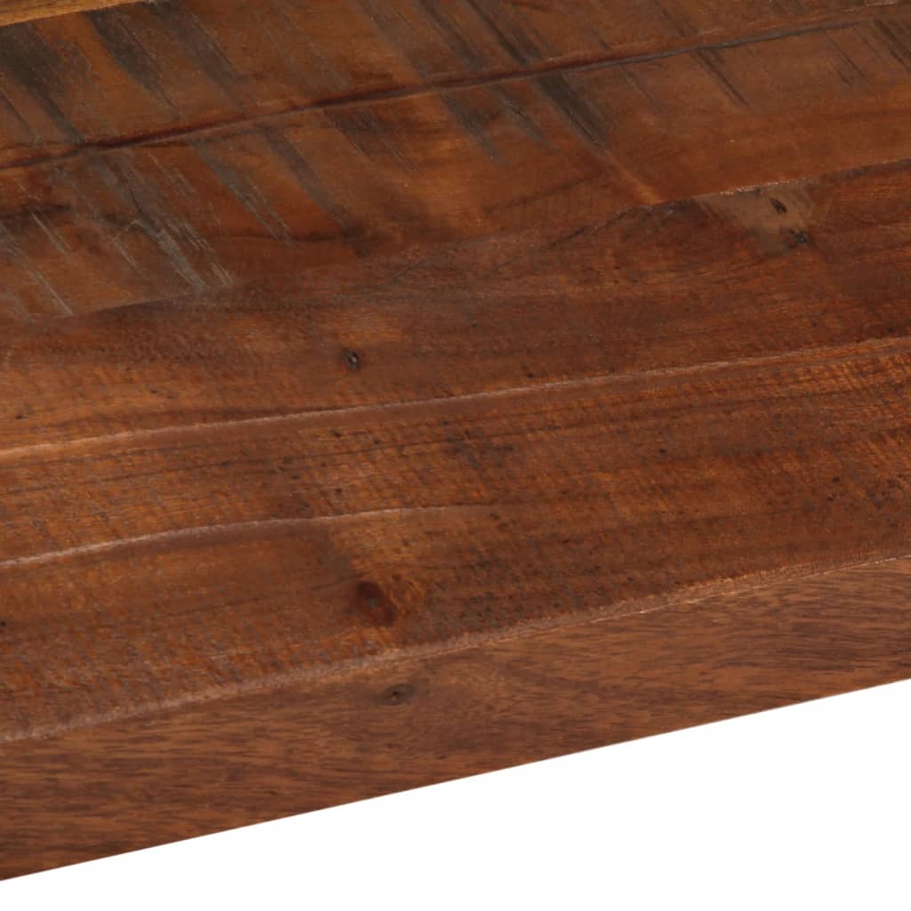 Table Top 100x50x2.5 cm Rectangular Solid Wood Reclaimed