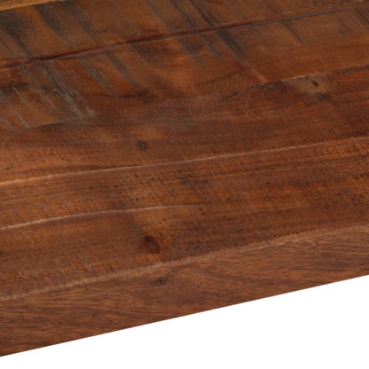 Table Top 100x50x2.5 cm Rectangular Solid Wood Reclaimed