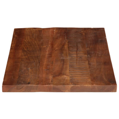 Table Top 110x50x2.5 cm Rectangular Solid Wood Reclaimed
