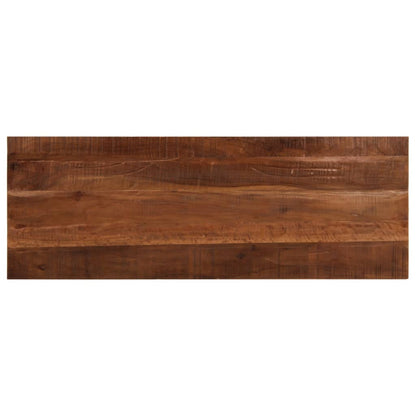 Table Top 140x50x2.5 cm Rectangular Solid Wood Reclaimed