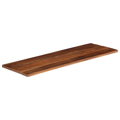 Table Top 140x50x2.5 cm Rectangular Solid Wood Reclaimed