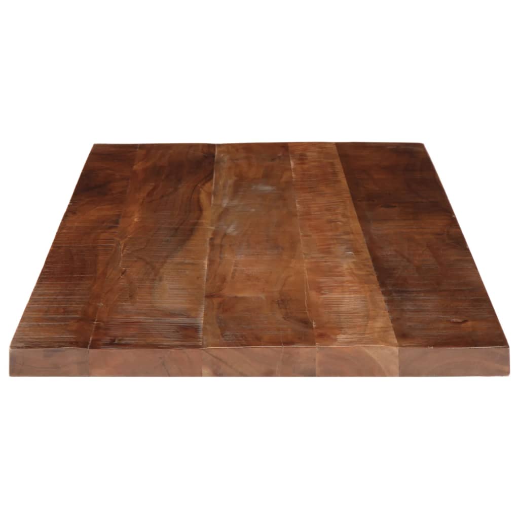 Table Top 140x50x2.5 cm Rectangular Solid Wood Reclaimed