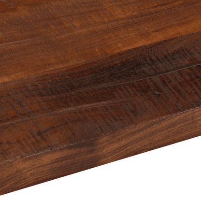 Table Top 90x90x2.5 cm Square Solid Wood Reclaimed