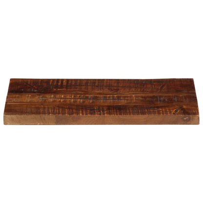Table Top 40x20x3.8 cm Rectangular Solid Wood Reclaimed
