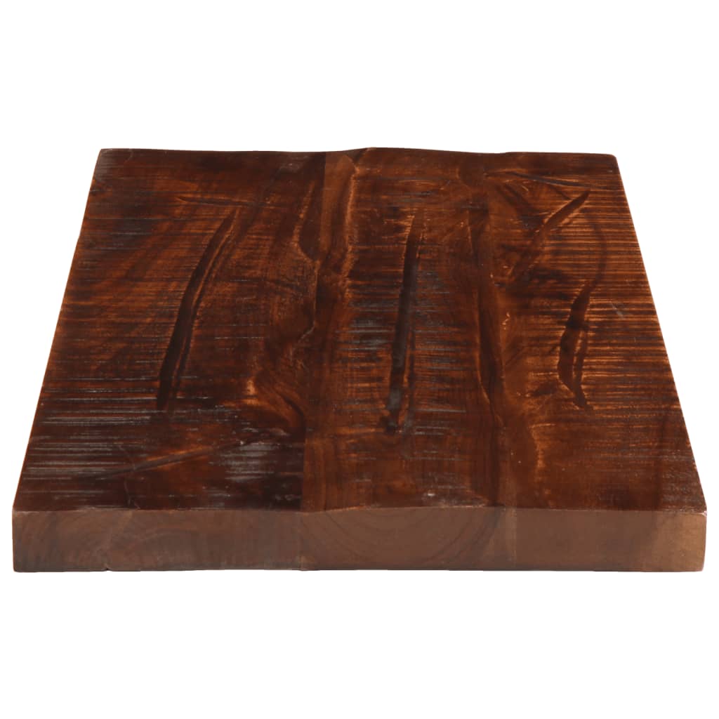 Table Top 40x20x3.8 cm Rectangular Solid Wood Reclaimed