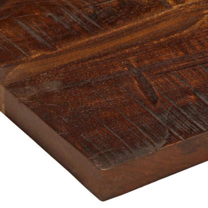 Table Top 40x20x3.8 cm Rectangular Solid Wood Reclaimed