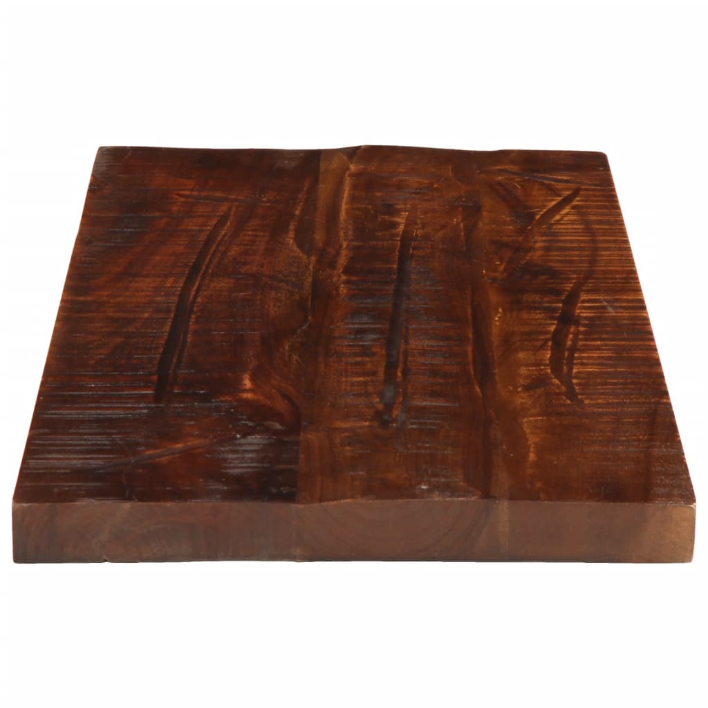 Table Top 50x20x3.8 cm Rectangular Solid Wood Reclaimed