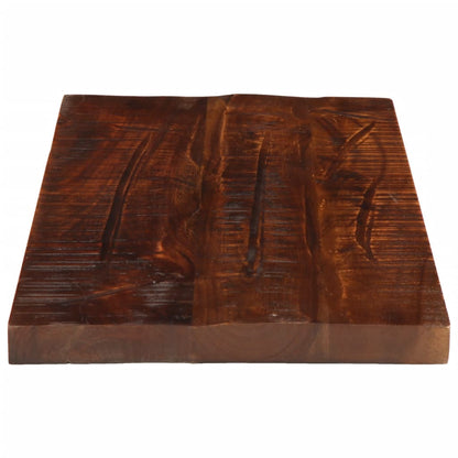 Table Top 50x20x3.8 cm Rectangular Solid Wood Reclaimed