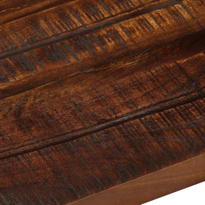 Table Top 50x20x3.8 cm Rectangular Solid Wood Reclaimed