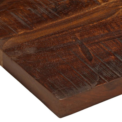 Table Top 60x20x3.8 cm Rectangular Solid Wood Reclaimed