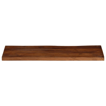 Table Top 70x20x3.8 cm Rectangular Solid Wood Reclaimed