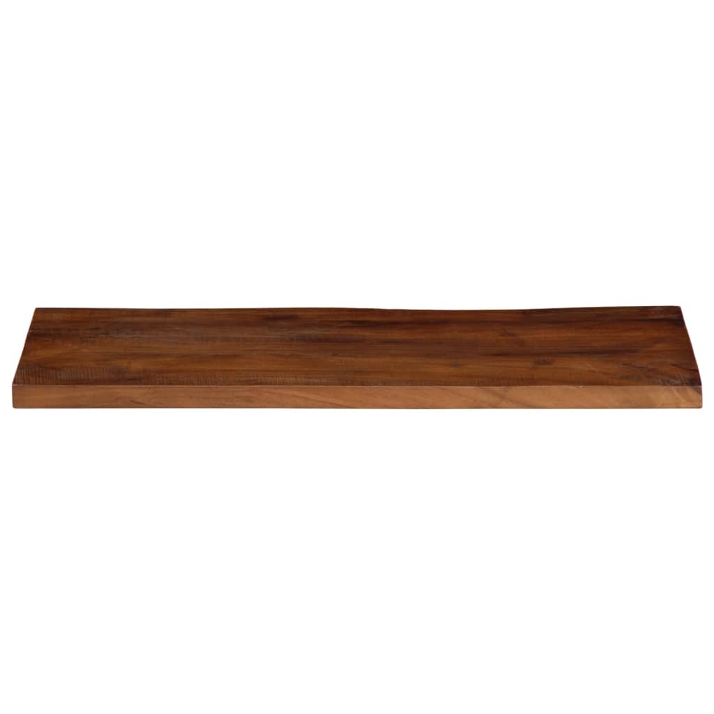 Table Top 80x20x3.8 cm Rectangular Solid Wood Reclaimed