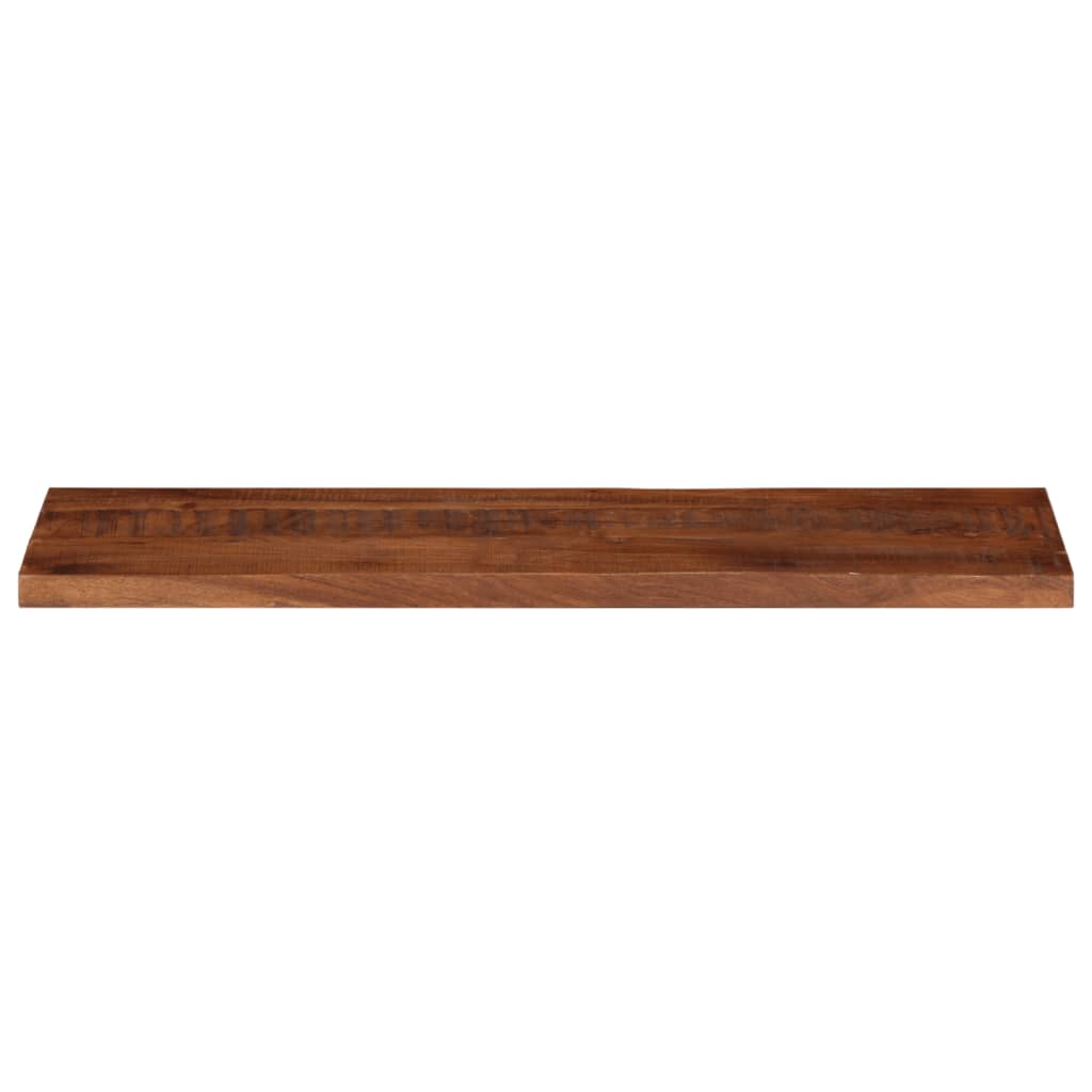 Table Top 100x20x3.8 cm Rectangular Solid Wood Reclaimed