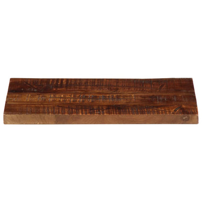 Table Top 50x30x3.8 cm Rectangular Solid Wood Reclaimed