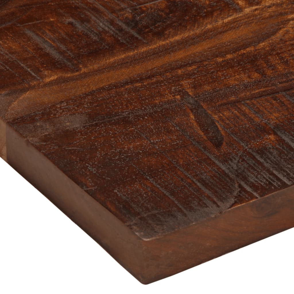 Table Top 50x30x3.8 cm Rectangular Solid Wood Reclaimed