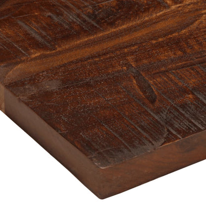 Table Top 50x30x3.8 cm Rectangular Solid Wood Reclaimed
