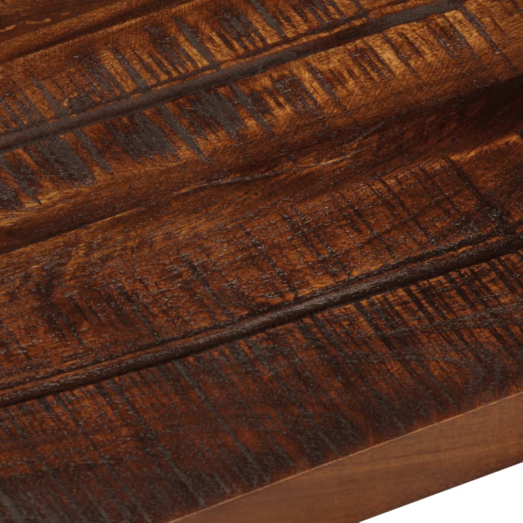 Table Top 50x30x3.8 cm Rectangular Solid Wood Reclaimed