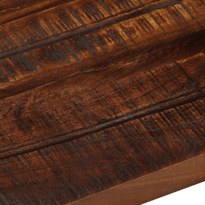 Table Top 50x30x3.8 cm Rectangular Solid Wood Reclaimed