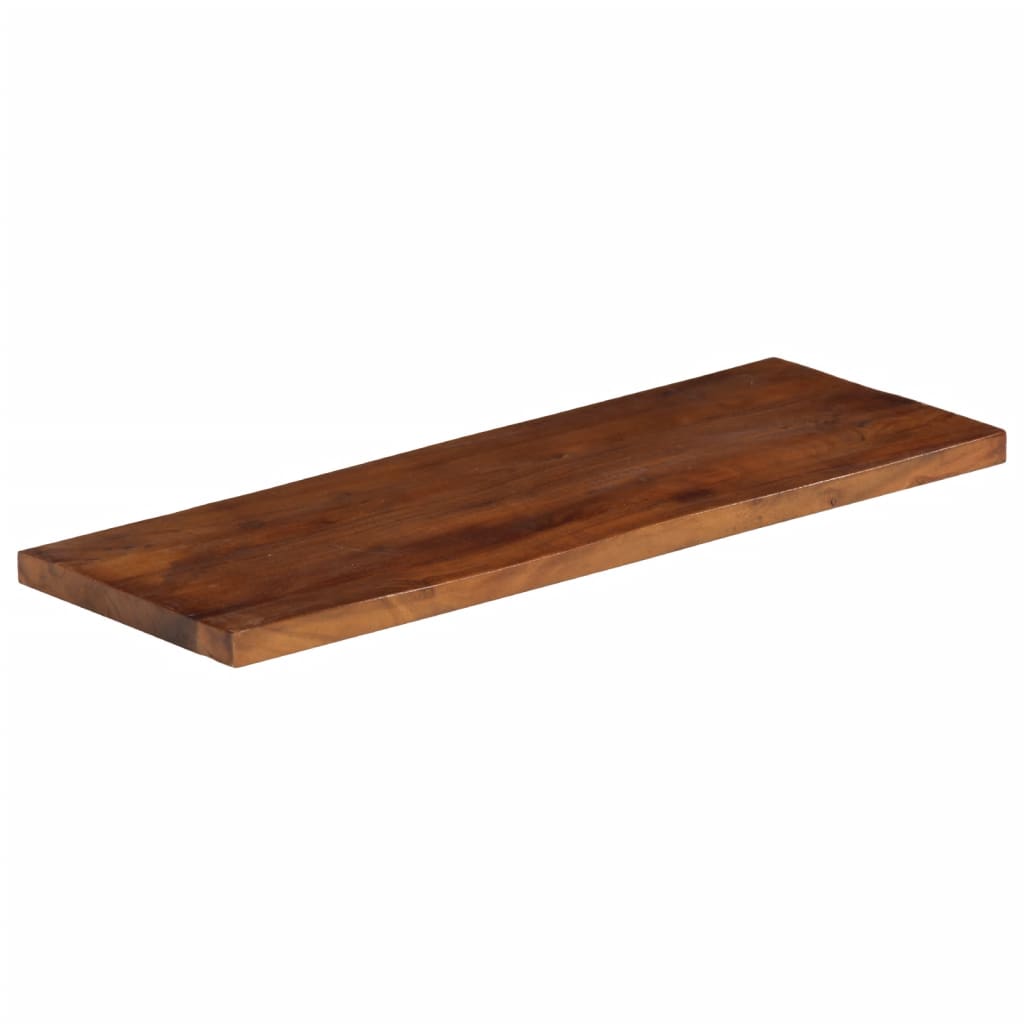 Table Top 70x30x3.8 cm Rectangular Solid Wood Reclaimed