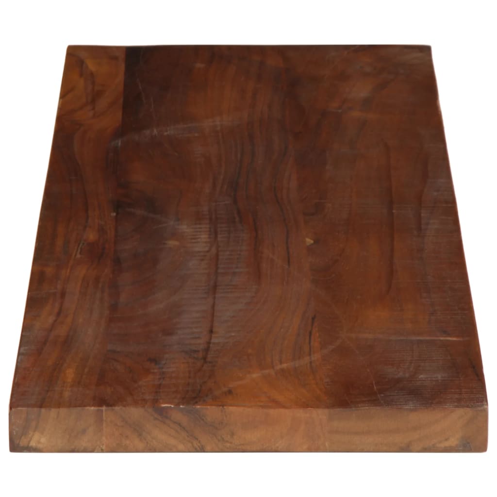 Table Top 90x30x3.8 cm Rectangular Solid Wood Reclaimed