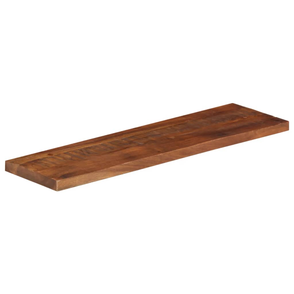 Table Top 110x30x3.8 cm Rectangular Solid Wood Reclaimed