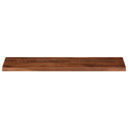Table Top 110x30x3.8 cm Rectangular Solid Wood Reclaimed