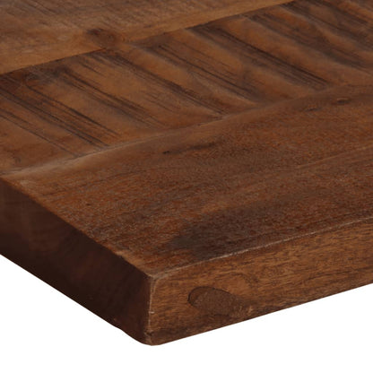 Table Top 110x30x3.8 cm Rectangular Solid Wood Reclaimed