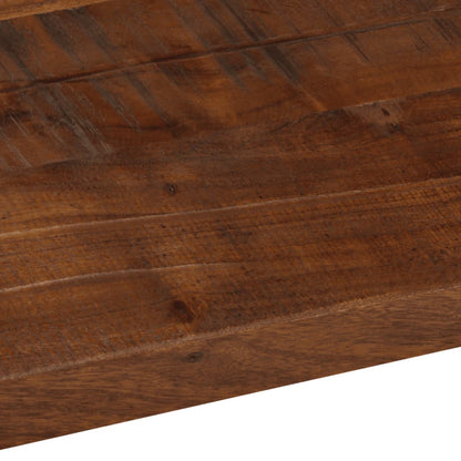 Table Top 110x30x3.8 cm Rectangular Solid Wood Reclaimed