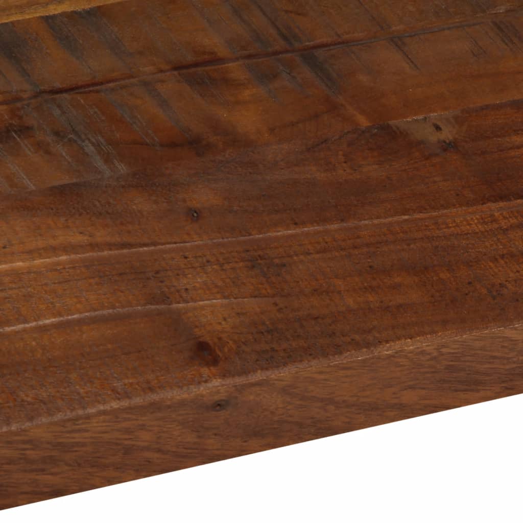 Table Top 120x30x3,8 cm Rectangular Solid Wood Reclaimed