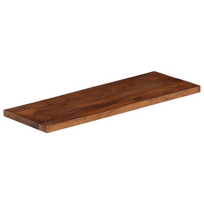 Table Top 70x40x3.8 cm Rectangular Solid Wood Reclaimed