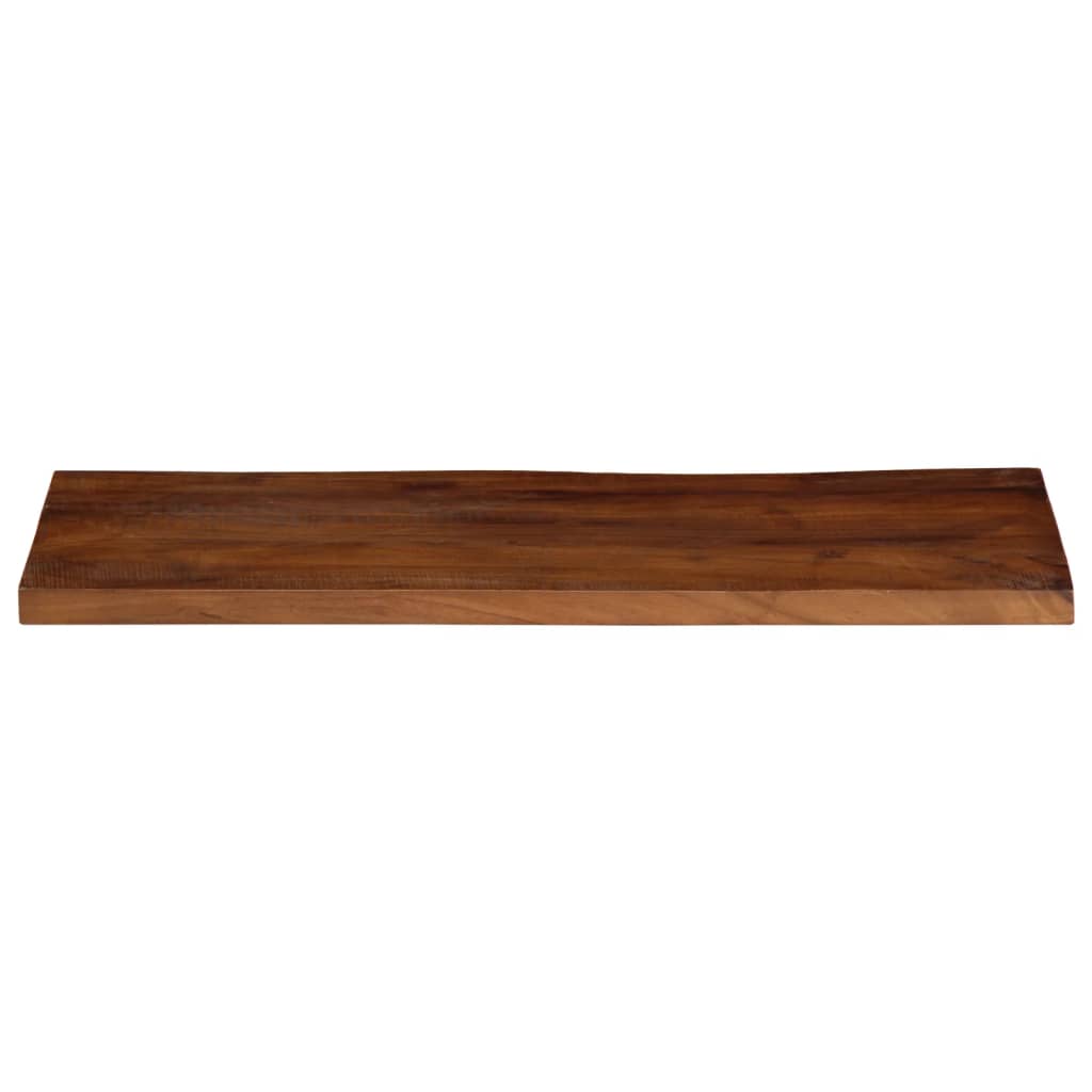 Table Top 70x40x3.8 cm Rectangular Solid Wood Reclaimed