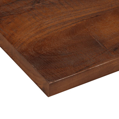 Table Top 70x40x3.8 cm Rectangular Solid Wood Reclaimed