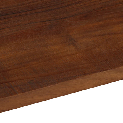 Table Top 90x40x3.8 cm Rectangular Solid Wood Reclaimed