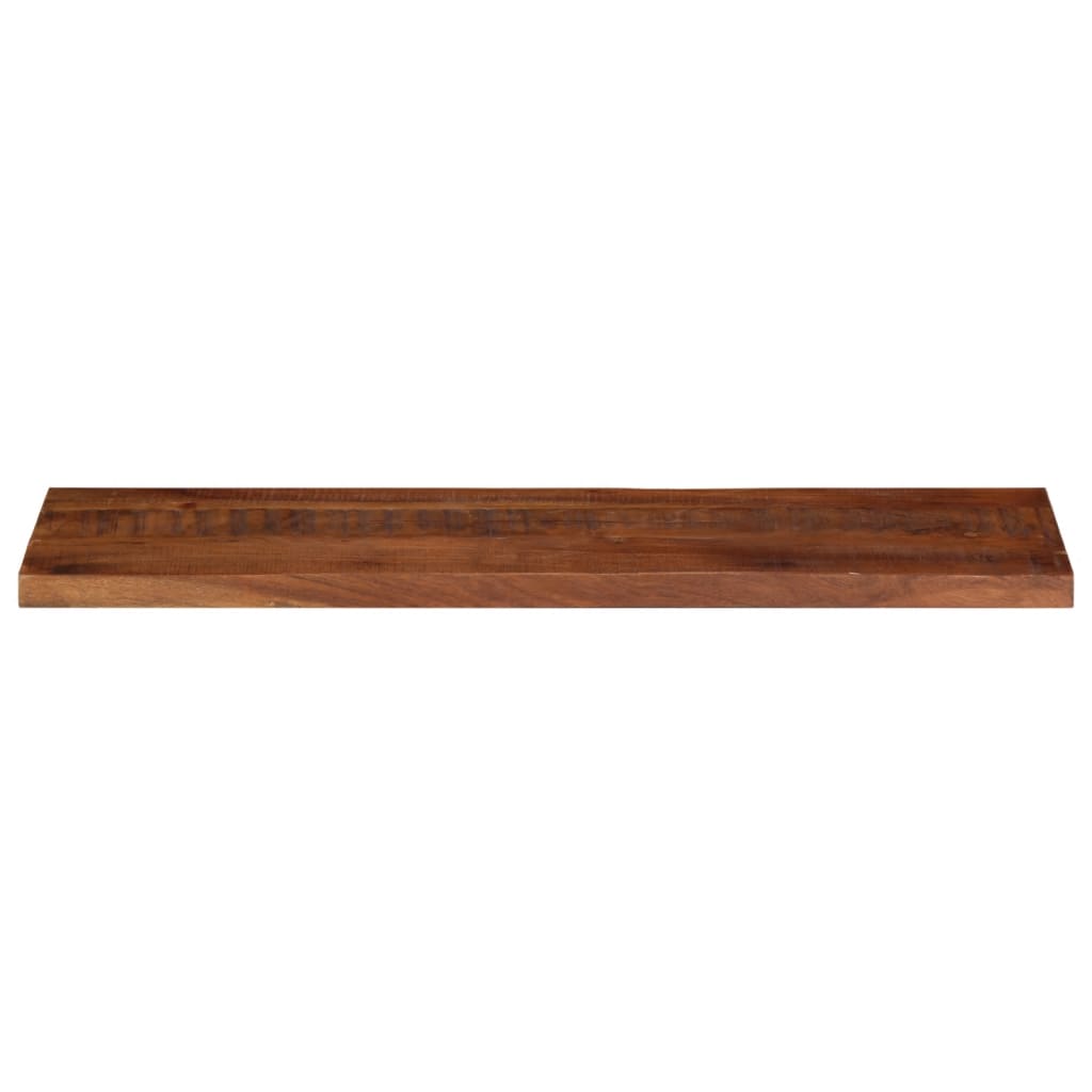 Table Top 100x40x3.8 cm Rectangular Solid Wood Reclaimed