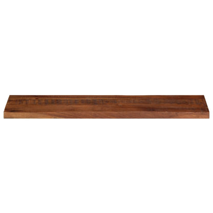 Table Top 100x40x3.8 cm Rectangular Solid Wood Reclaimed