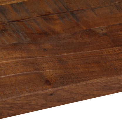 Table Top 100x40x3.8 cm Rectangular Solid Wood Reclaimed