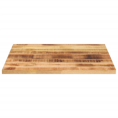 Table Top 90x90x2.5 cm Square Solid Wood Rough Mango