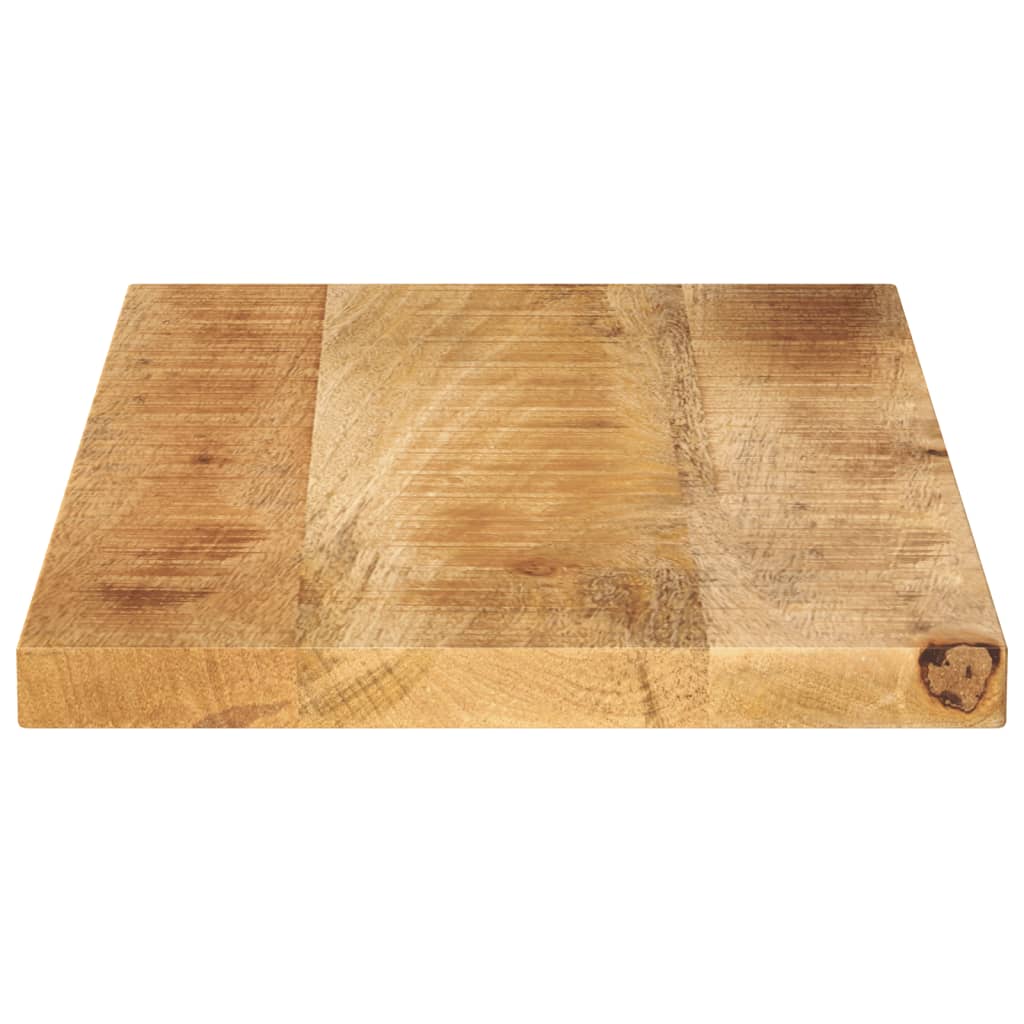 Table Top 40x20x3.8 cm Rectangular Solid Wood Rough Mango