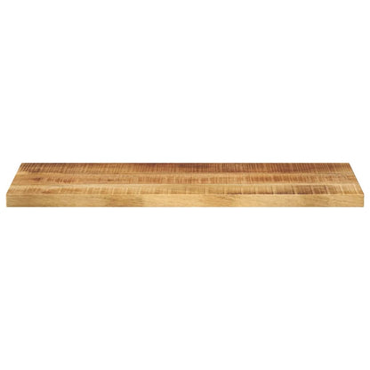 Table Top 90x20x3.8 cm Rectangular Solid Wood Rough Mango