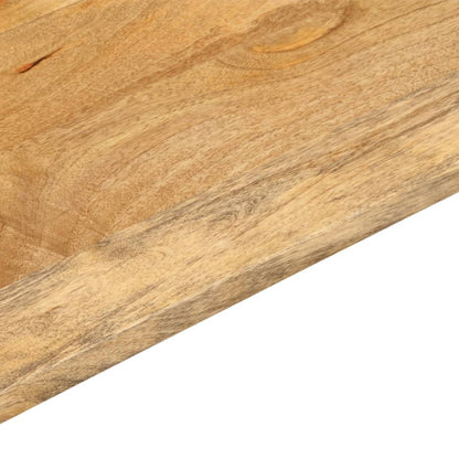 Table Top 180x20x2.5 cm Rectangular Solid Wood Mango