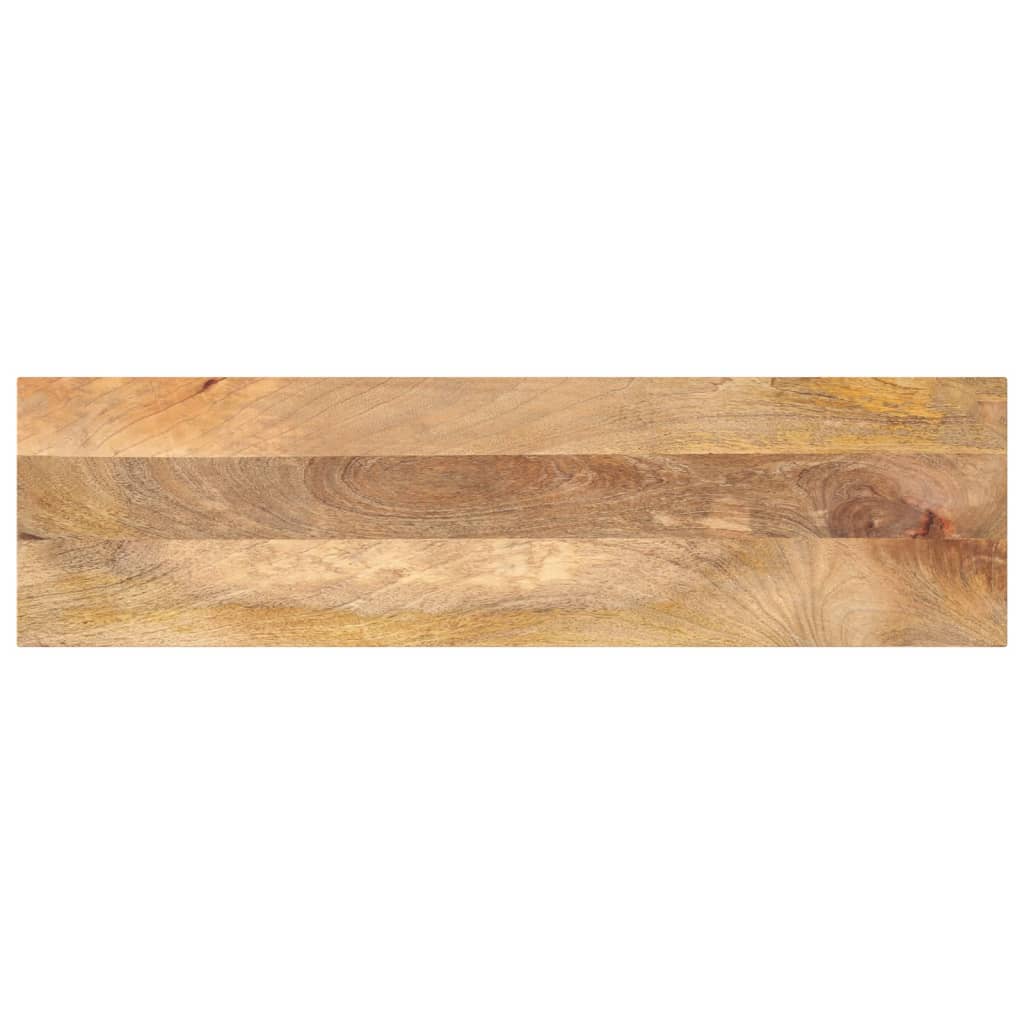 Table Top 120x40x2.5 cm Rectangular Solid Wood Mango
