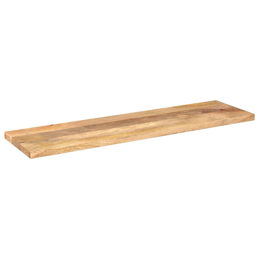 Table Top 120x40x2.5 cm Rectangular Solid Wood Mango