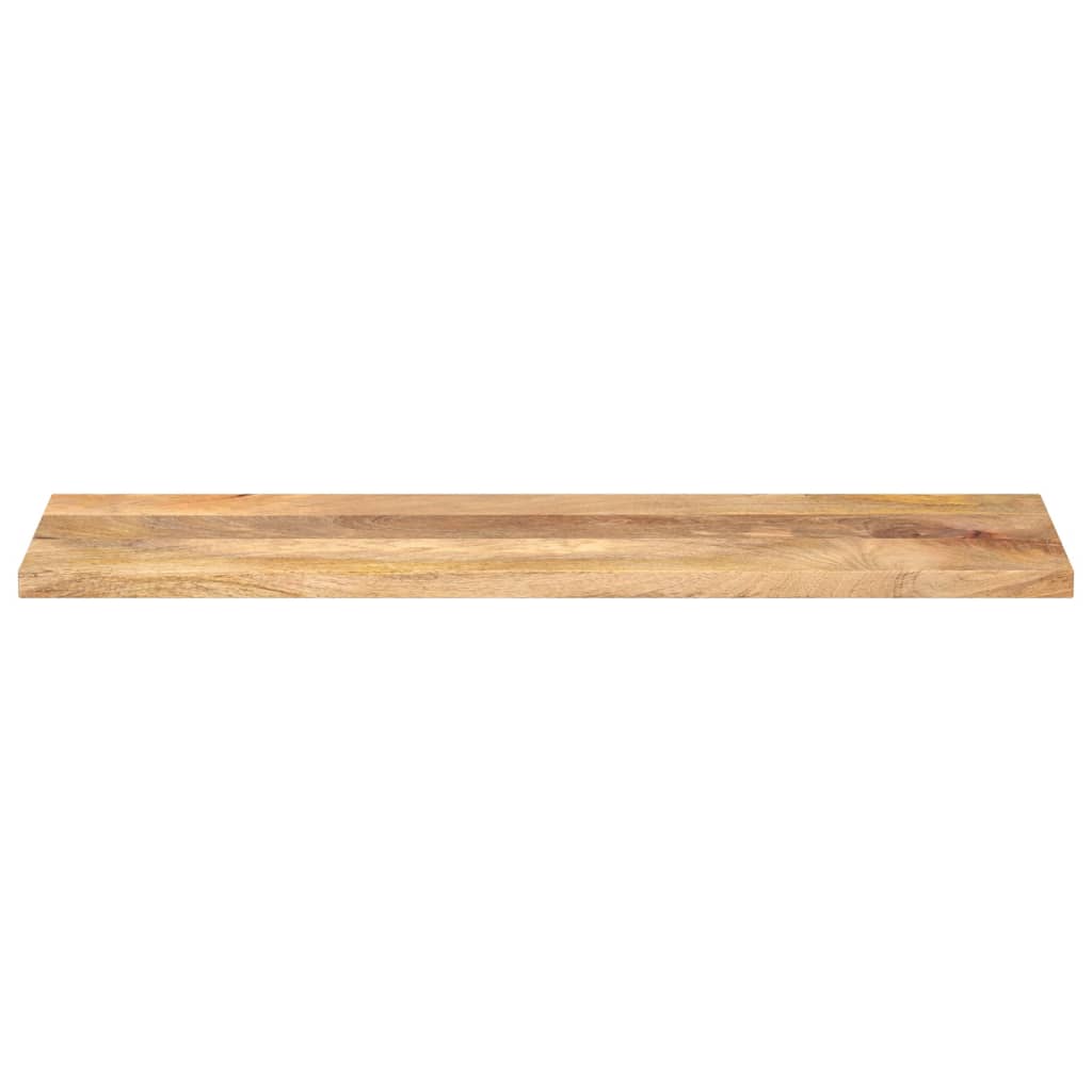 Table Top 120x40x2.5 cm Rectangular Solid Wood Mango